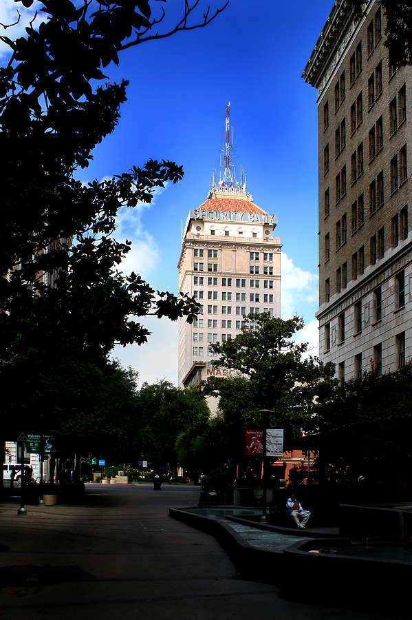 Fresno Pacific Towers by Jim Schwartz