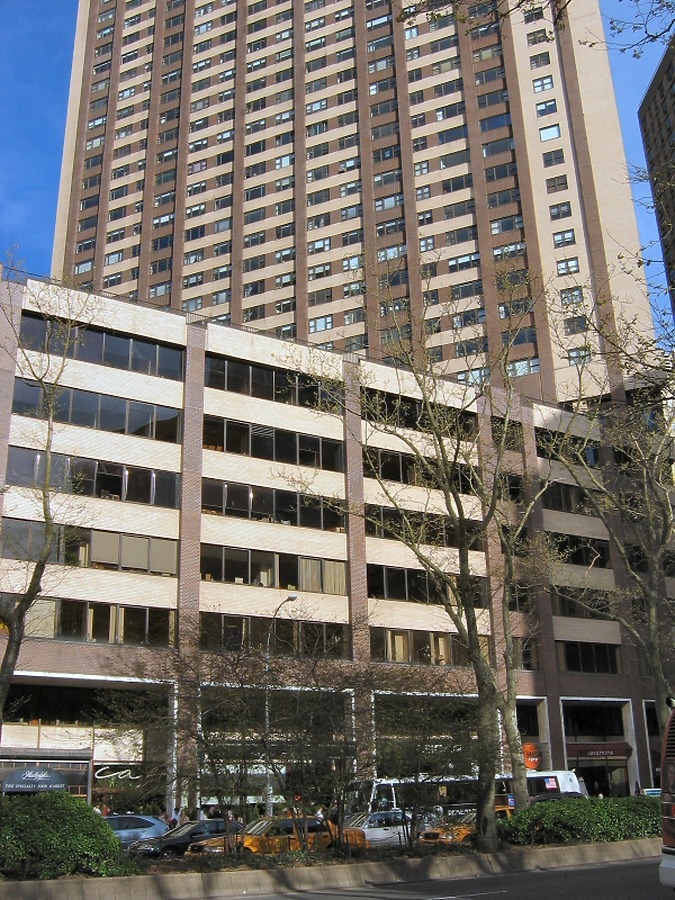 One Lincoln Plaza Apartments by James Peacock