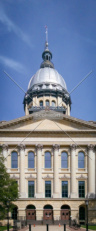 Illinois State Capitol by Ryan Hildebrand