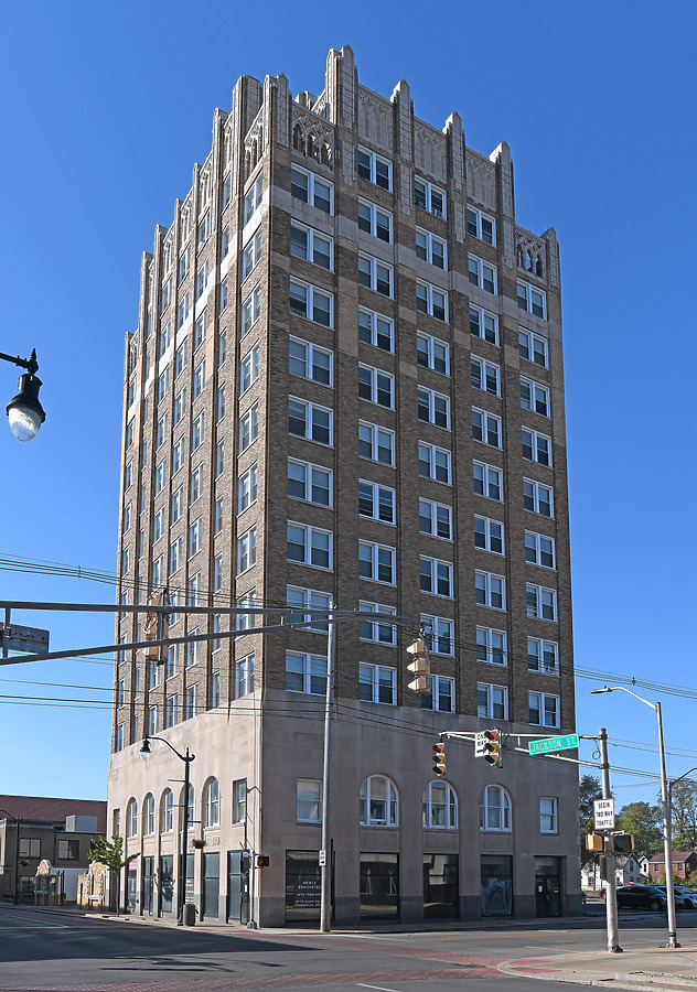 Tower Place Apartments by John W. Cahill