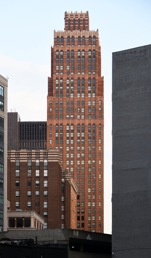 David Stott Building by John W. Cahill