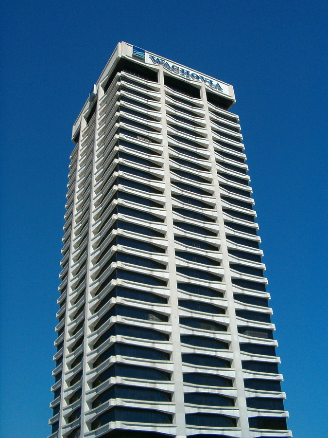 Riverplace Tower by Rodney Gunn