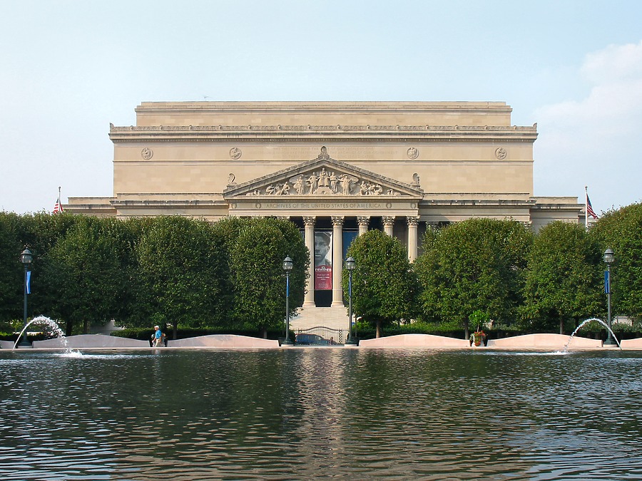 National Archives Building by James Peacock