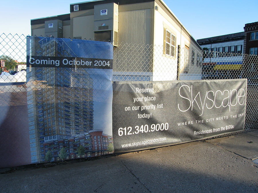 Skyscape by Rick Bronson