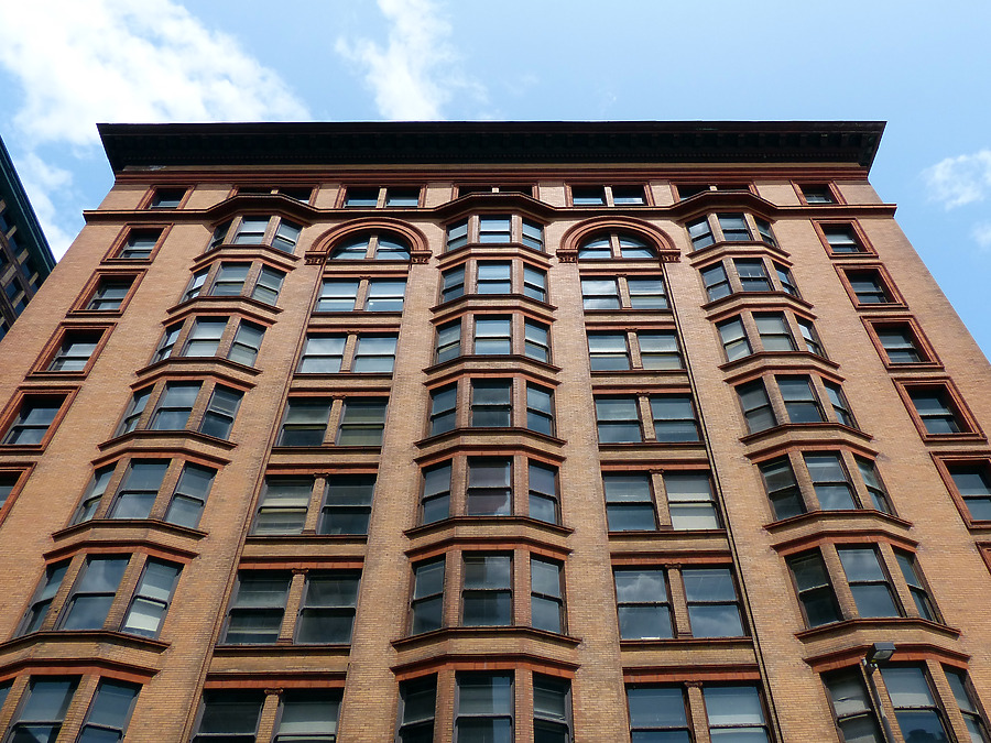 Spitzer Building by Nate Lindsey