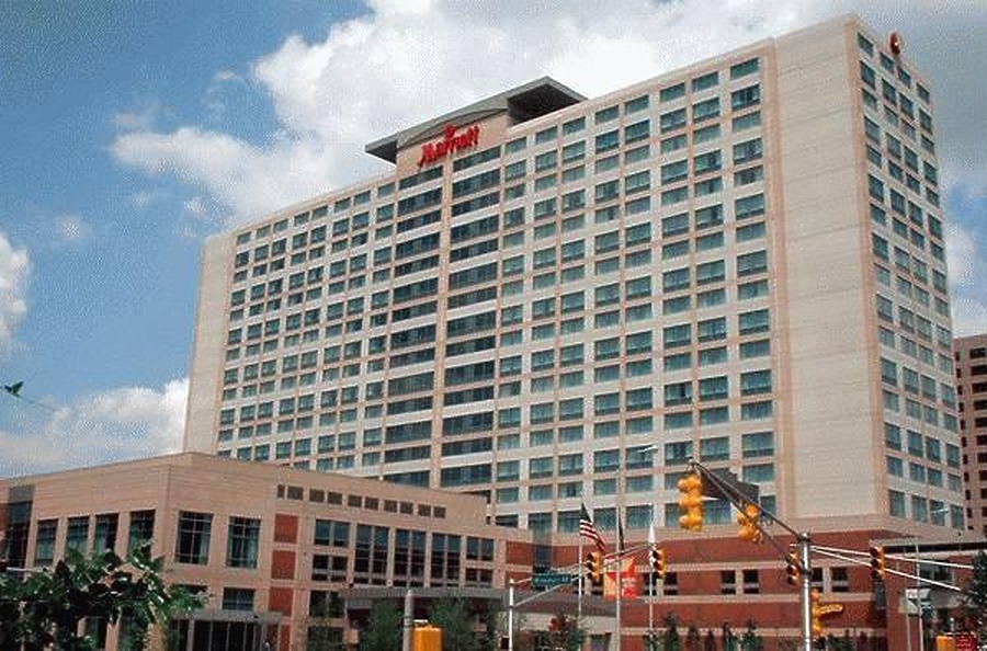 Indianapolis Marriott Downtown by James Peacock