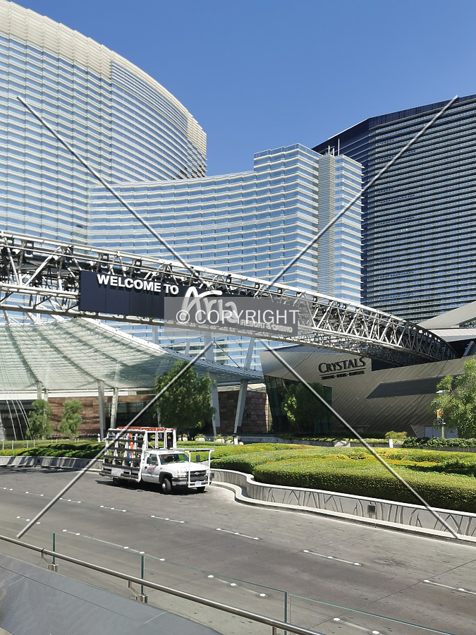 Aria Resort & Casino by Nephilim