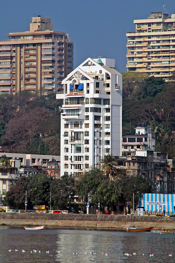 Desai Building by John Bek