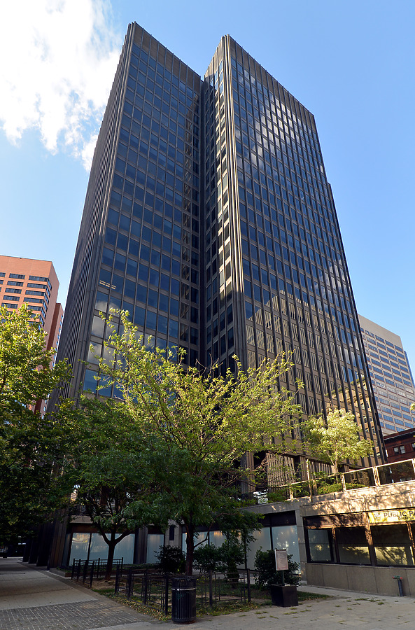 One Charles Center by John W. Cahill