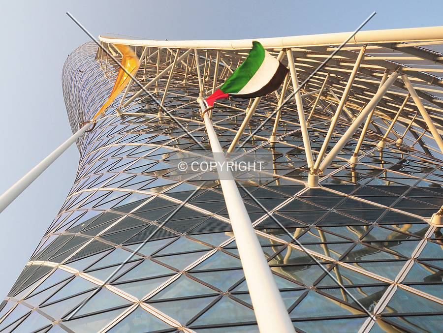 Capital Gate by Kevin Hemphill