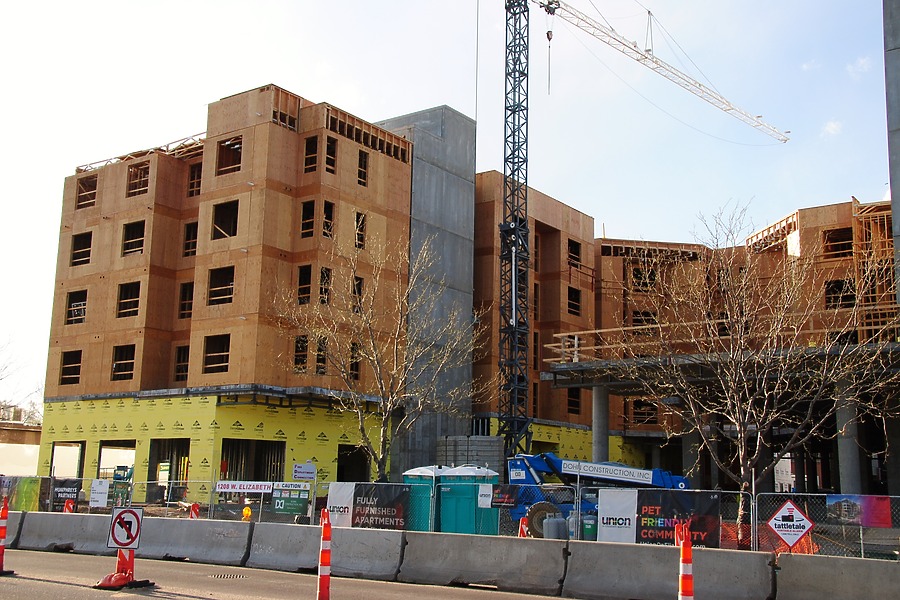 Union on Elizabeth by Brian LoBue