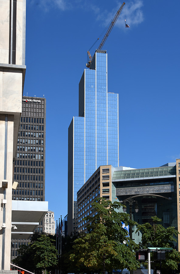 Hudson's Site Redevelopment Tower by John W. Cahill