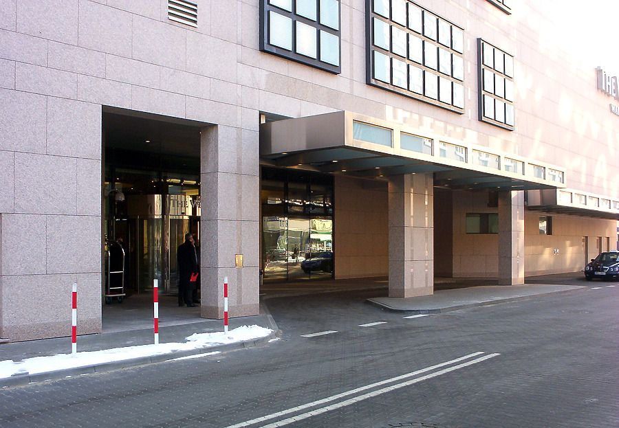 The Westin Warsaw by Pavel Toczynski