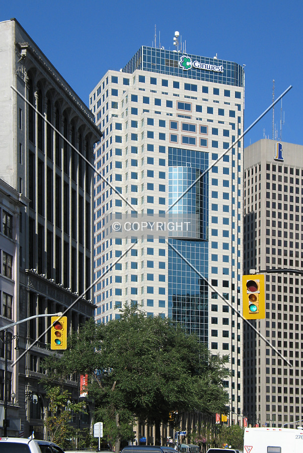 CanWest Global Place by Emmanuel D.