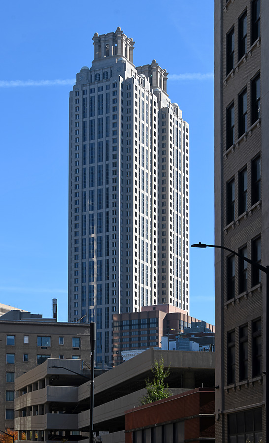 191 Peachtree Tower by John W. Cahill