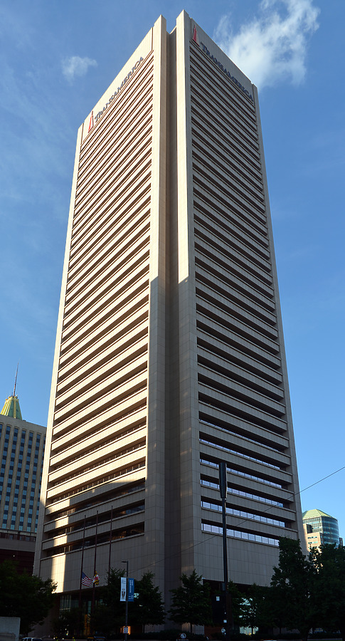 Transamerica Tower by John W. Cahill