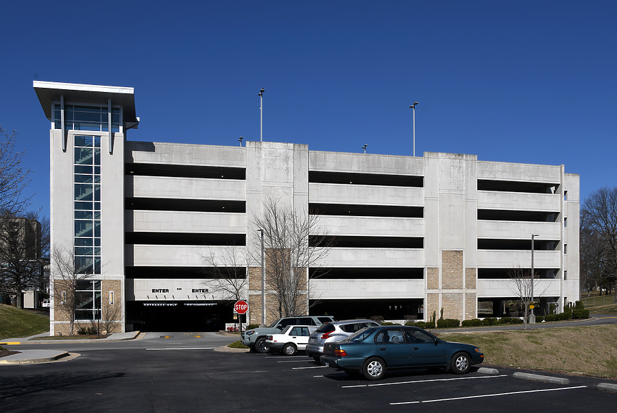 Johnson City Medical Center Parking Garage by John W. Cahill