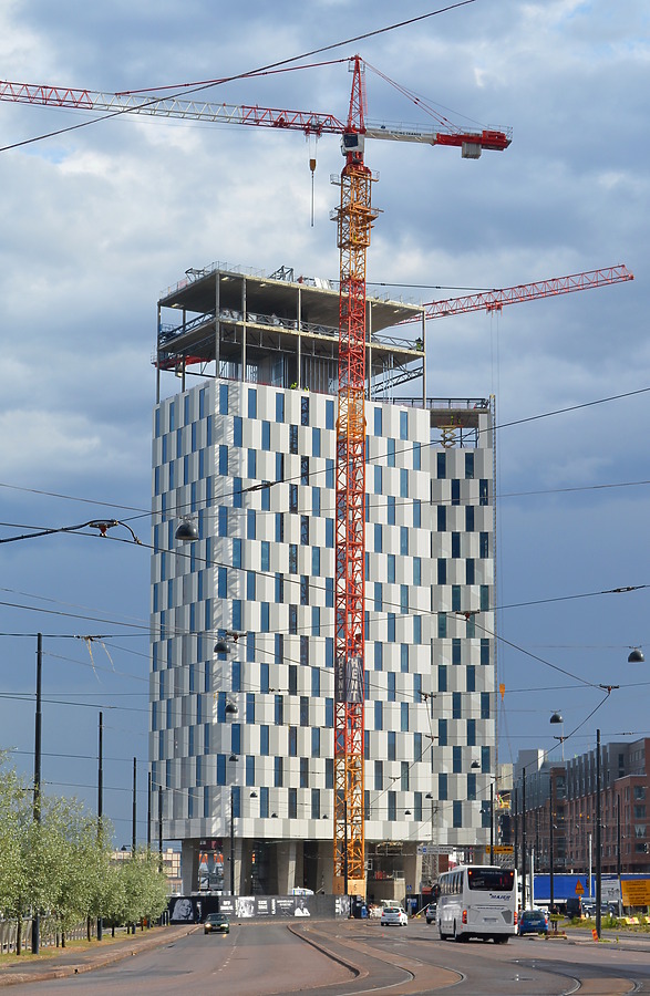 Clarion Hotel Helsinki by Huopa