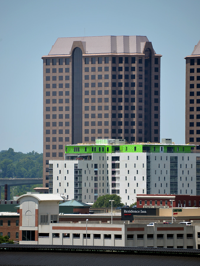 Riverfront Plaza East Tower by John W. Cahill