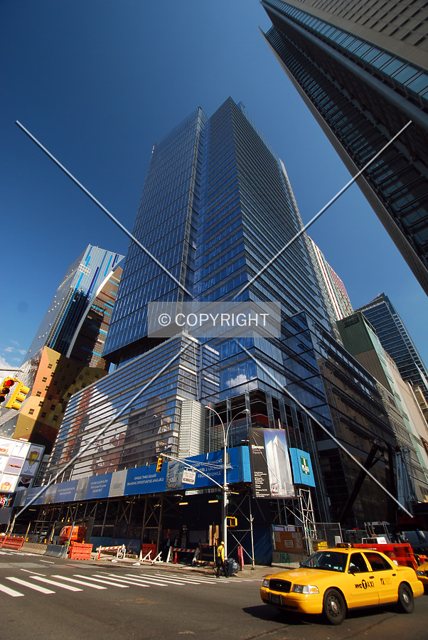 Times Square Plaza by Royce Douglas