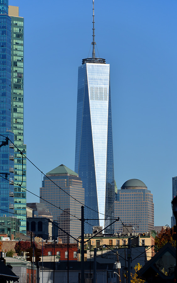 One World Trade Center by John W. Cahill