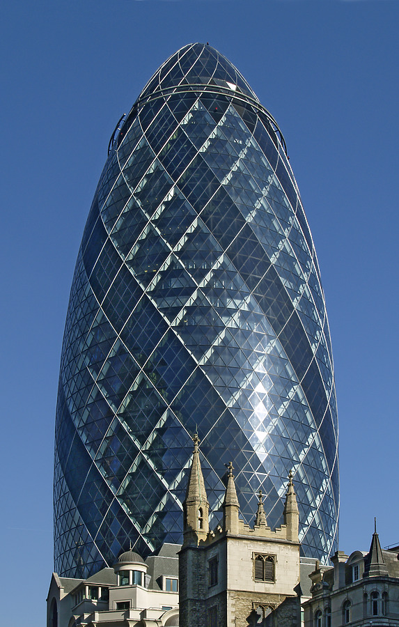 30 St Mary Axe by Cesar Serrano