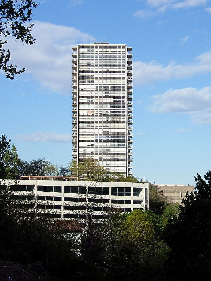 Tower West by John Cahill