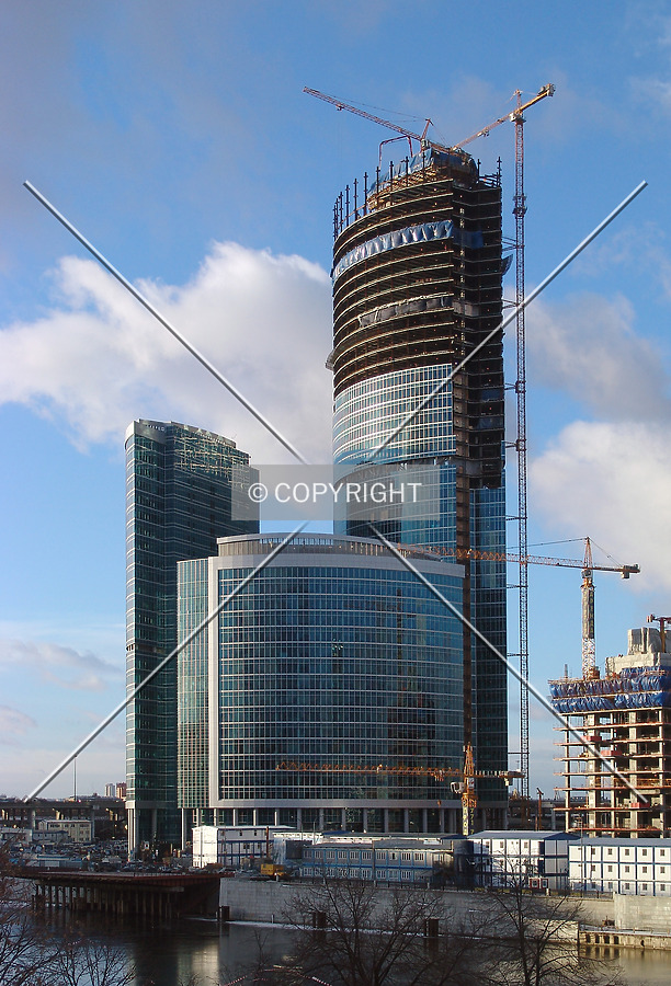 Naberezhnaya Tower C by Alexander Ulyanov