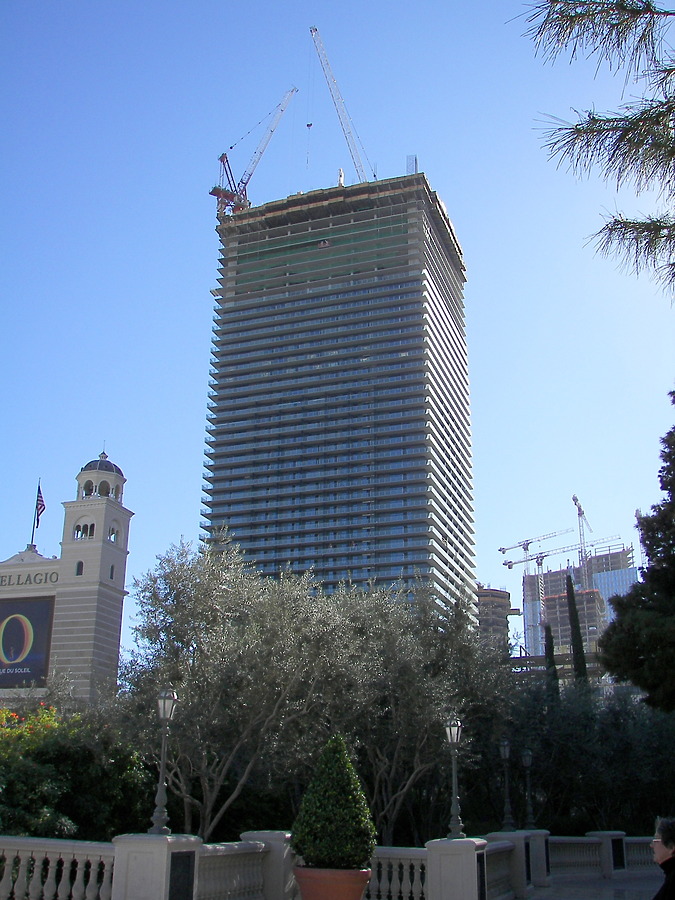 Cosmopolitan Casino Beach Club Tower by Rodney Gunn