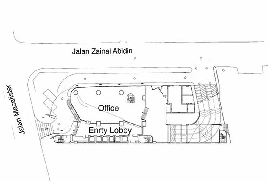 Menara UMNO by T.R. Hamzah & Yeang