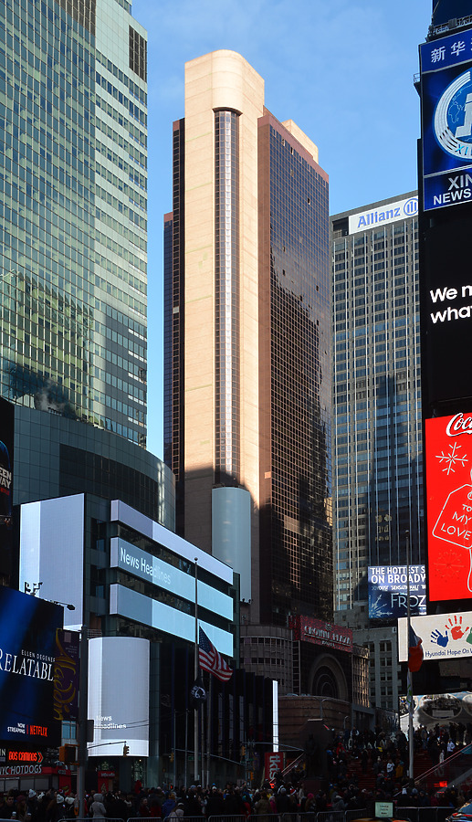 Crowne Plaza Hotel by John W. Cahill