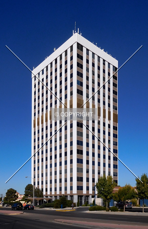 Bank of the West Tower by Chris Patriarca