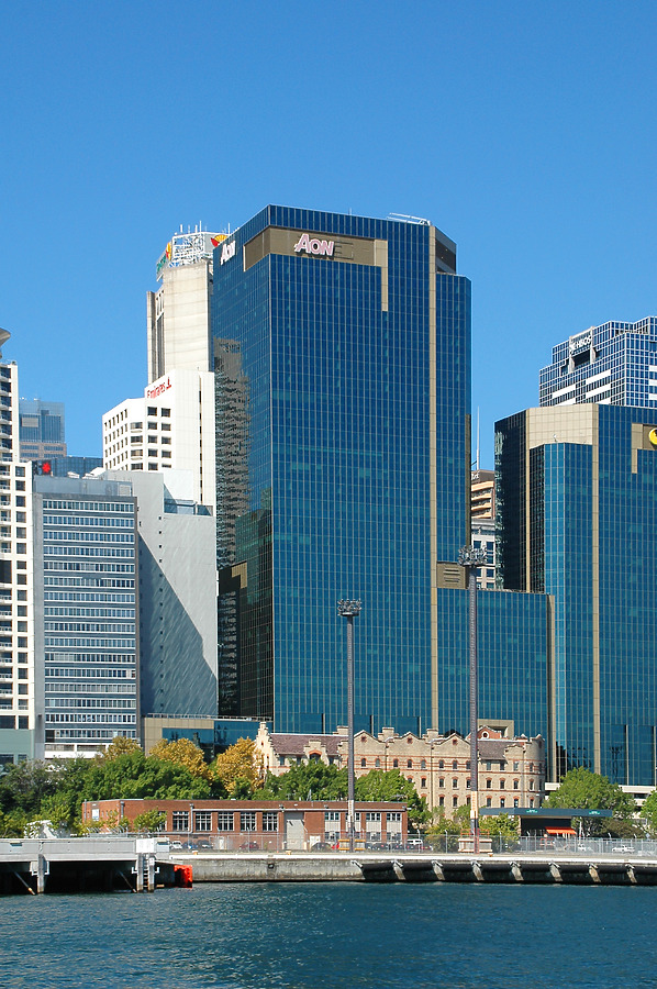 AON Tower by John Bek
