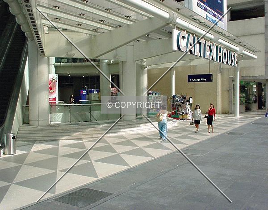Caltex House by Nephilim