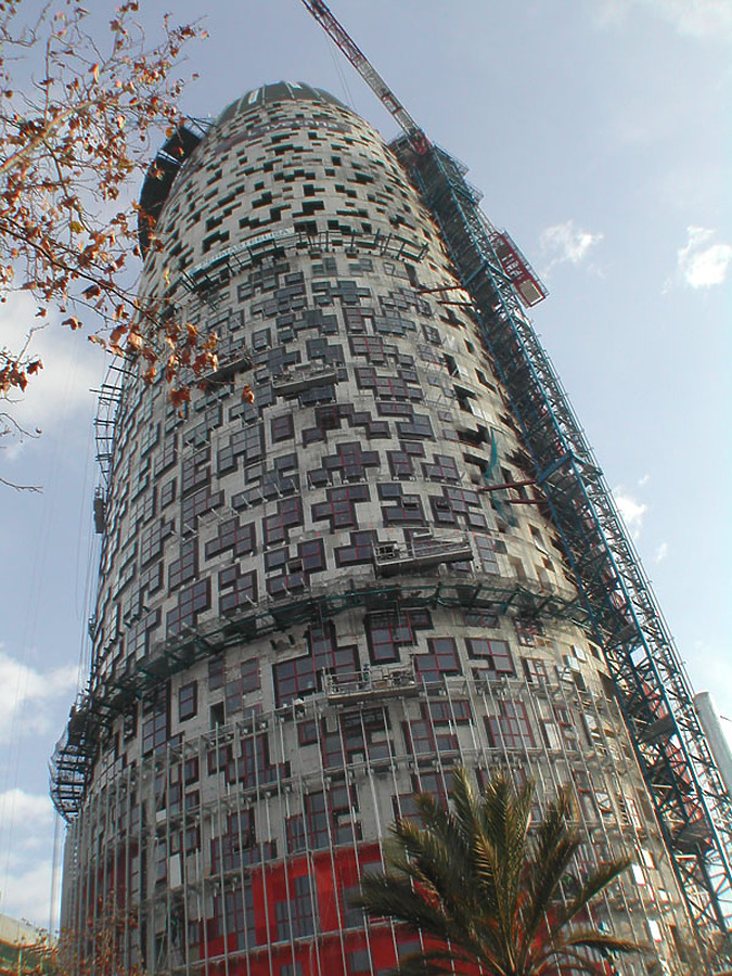 Torre Glòries by David Guija