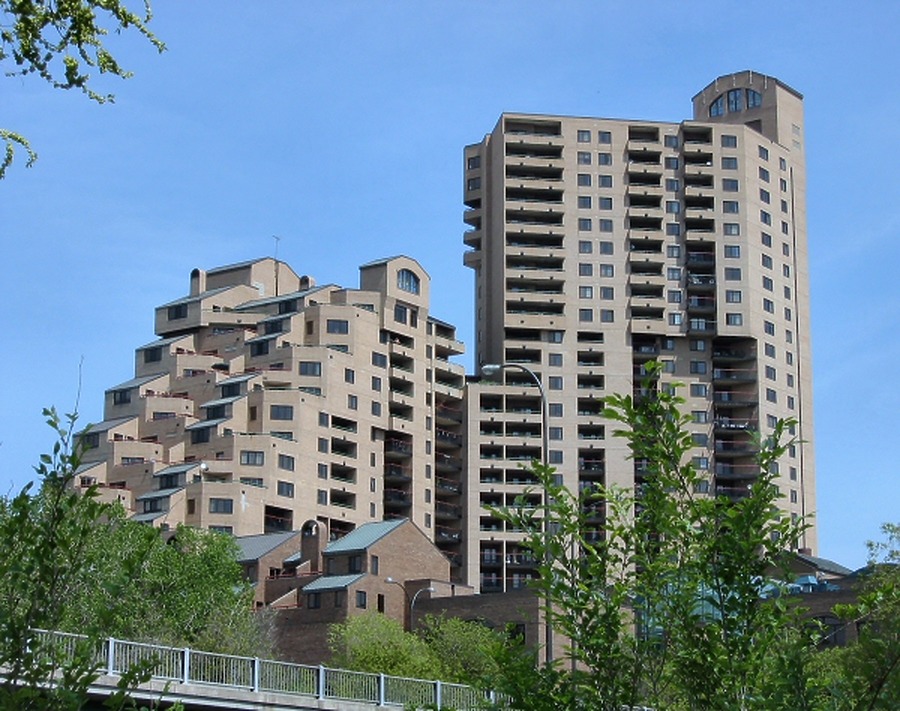 The Falls and the Pinnacle by James Peacock
