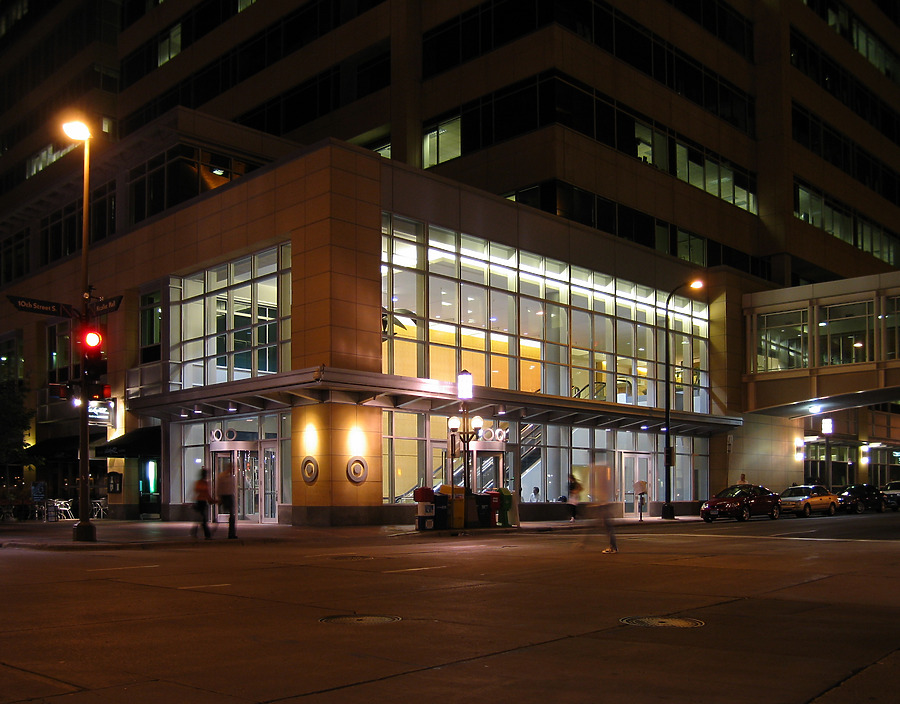 Target Plaza North by Rick Bronson