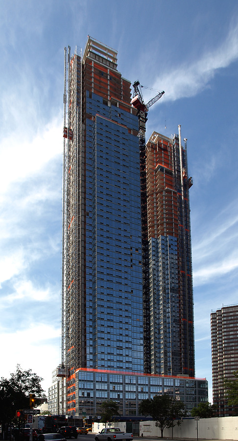 Silver Towers 1 by Marshall Gerometta