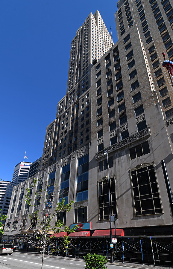 Carew Tower by John W. Cahill