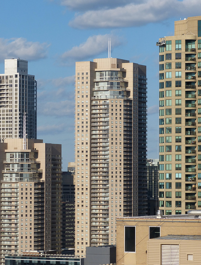 Grand Plaza Apartments by Nate Lindsey