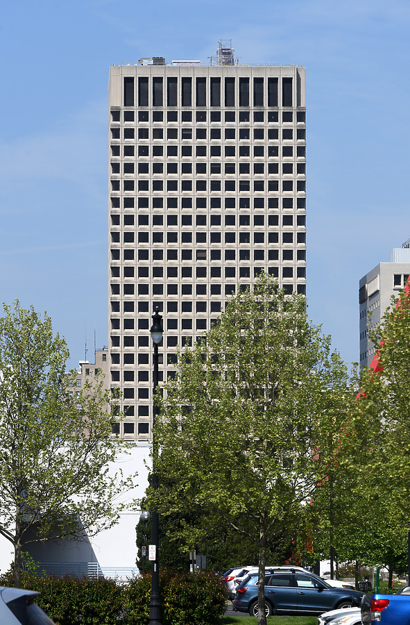 Continental Center by John W. Cahill