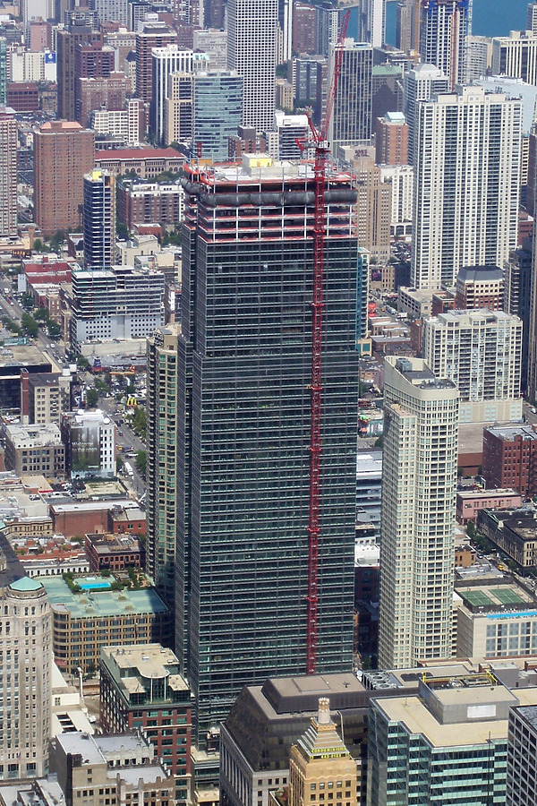 300 North LaSalle by Ryan Hildebrand