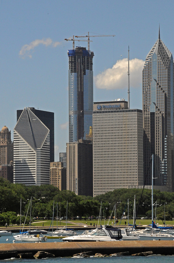Trump International Hotel & Tower by Shawn Ursini