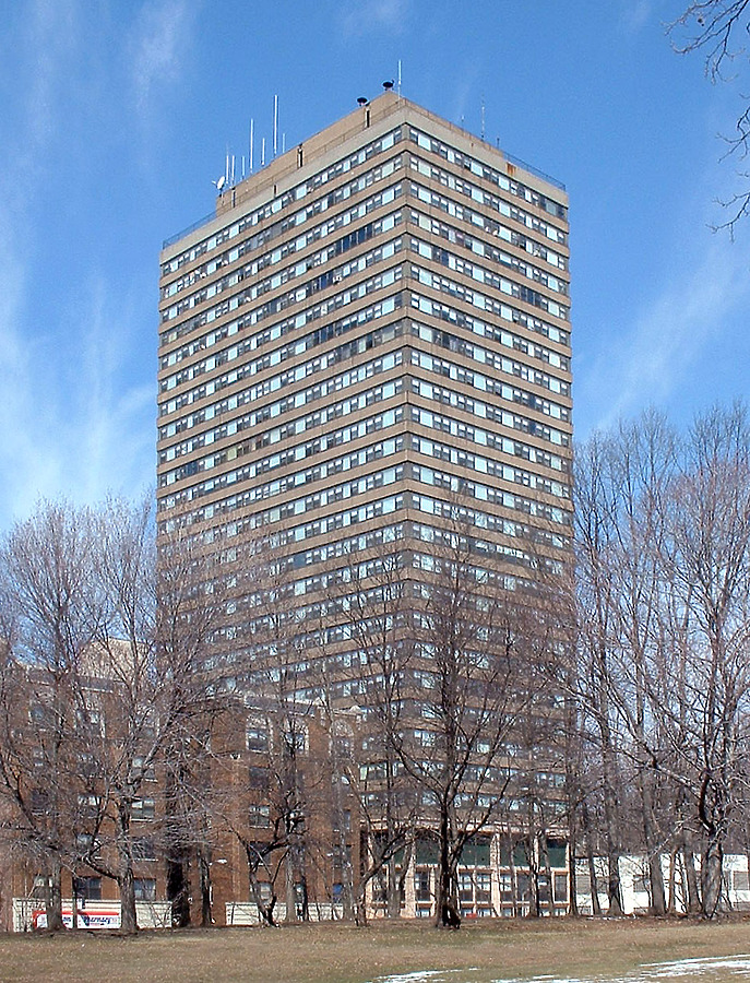 Zion Towers Apartments by John Cahill