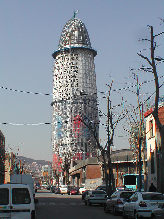 Torre Glòries by David Guija