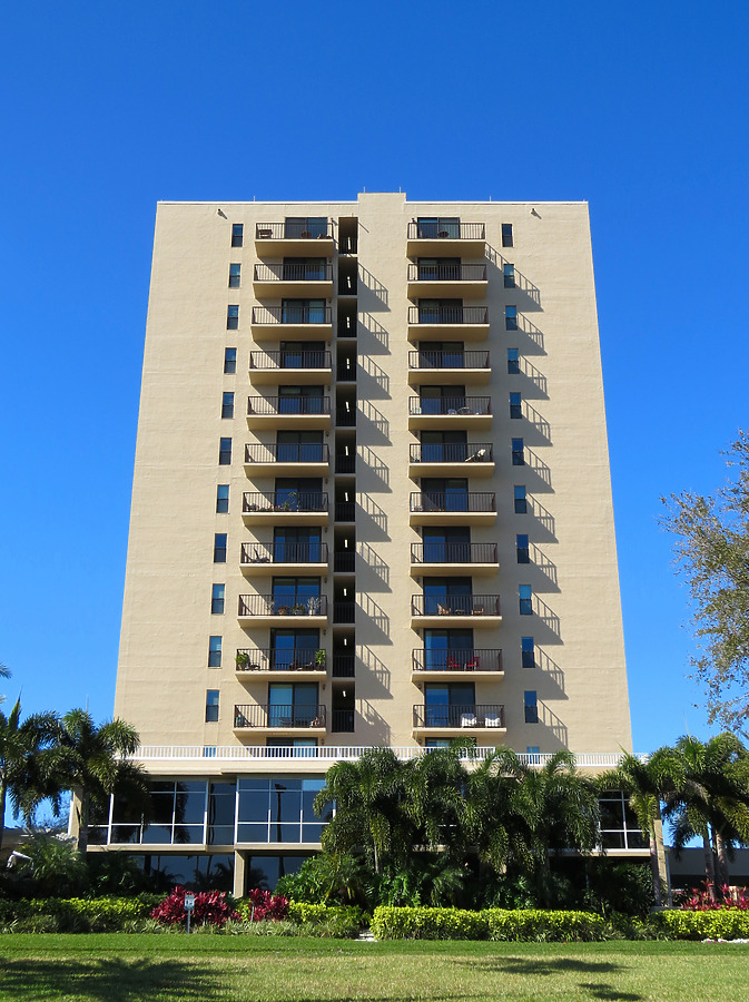 Canterbury Towers by James Peacock