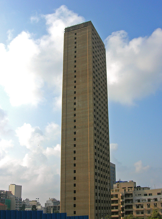 Beirut Trade Center by Nareg Karamanoukian