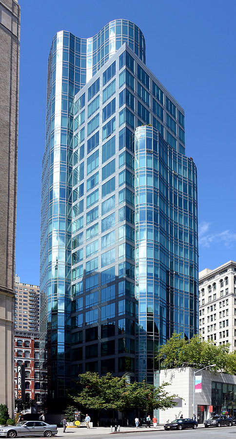 Astor Place by John Cahill