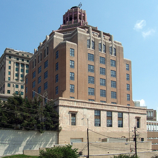 Asheville City Hall by John Cahill