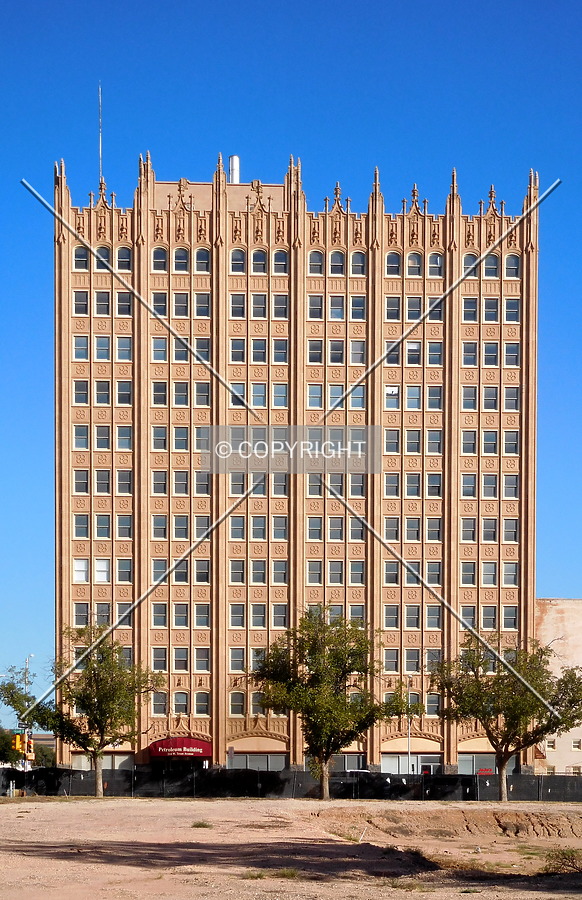 Petroleum Building by Chris Patriarca